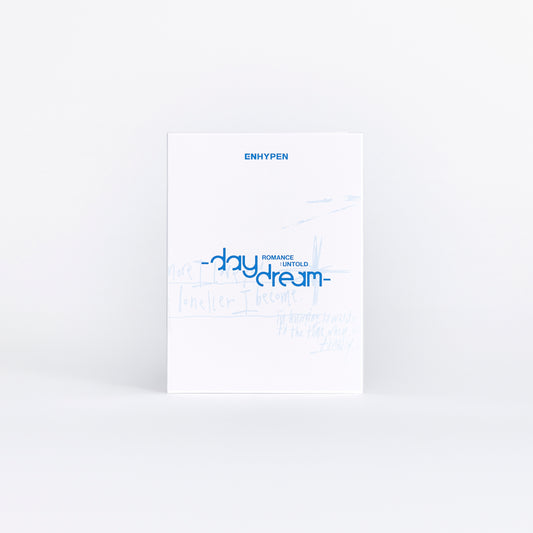 ENHYPEN 2ND REPACKAGE ALBUM 'ROMANCE : UNTOLD-DAYDREAM' (WEVERSE) COVER
