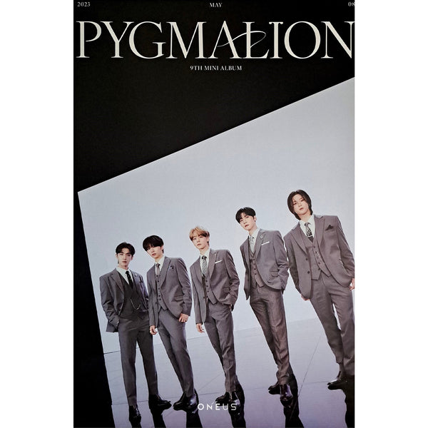 ONEUS 9TH MINI ALBUM 'PYGMALION' (MAIN) POSTER ONLY VERSION 2 COVER