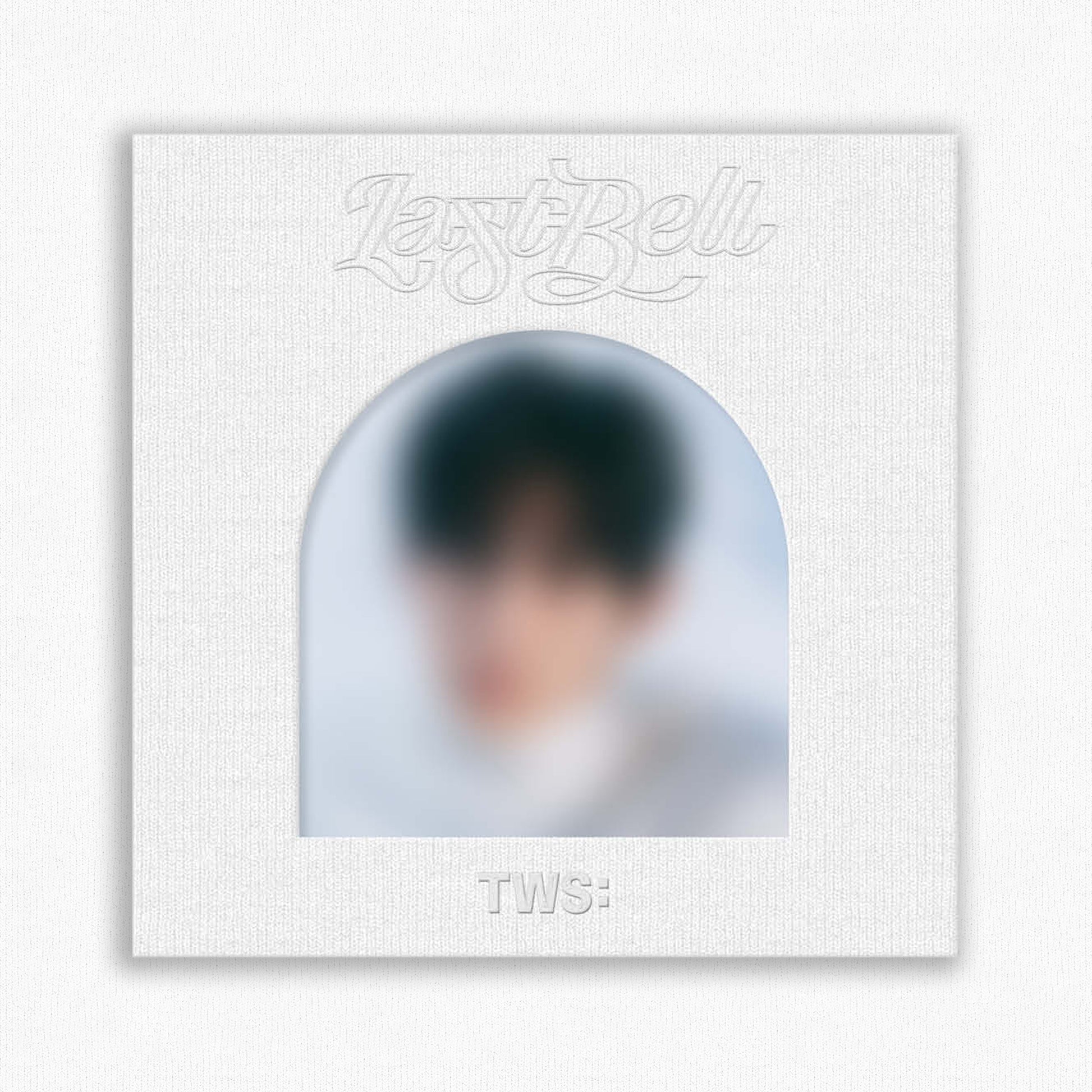 TWS 1ST SINGLE ALBUM 'LAST BELL' (COMPACT) DOHOON VERSION COVER