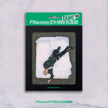 P1HARMONY 8TH MINI ALBUM 'DUH!' (COMPACT) THEO VERSION COVER