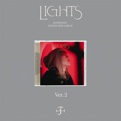 JOOHONEY 1ST MINI ALBUM 'LIGHTS' (JEWEL) VERSION 2 COVER