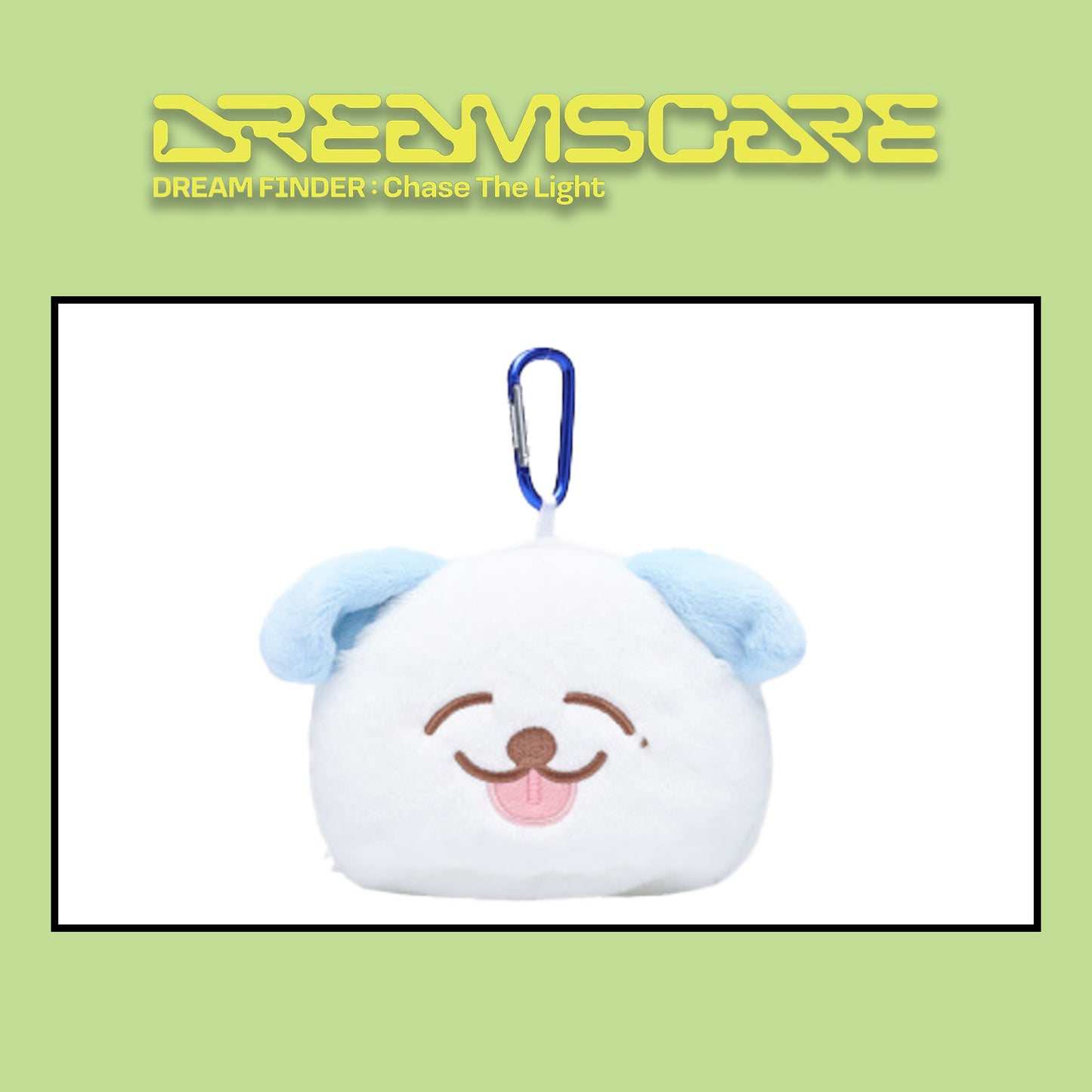 NCT DREAM OFFICIAL MERCHANDISE 'DREAM FINDER : CHASE THE LIGHT' (DOLL POUCH) JENO VERSION COVER