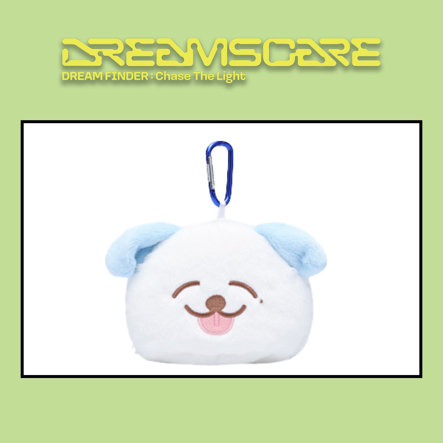 NCT DREAM OFFICIAL MERCHANDISE 'DREAM FINDER : CHASE THE LIGHT' (DOLL POUCH) JENO VERSION COVER