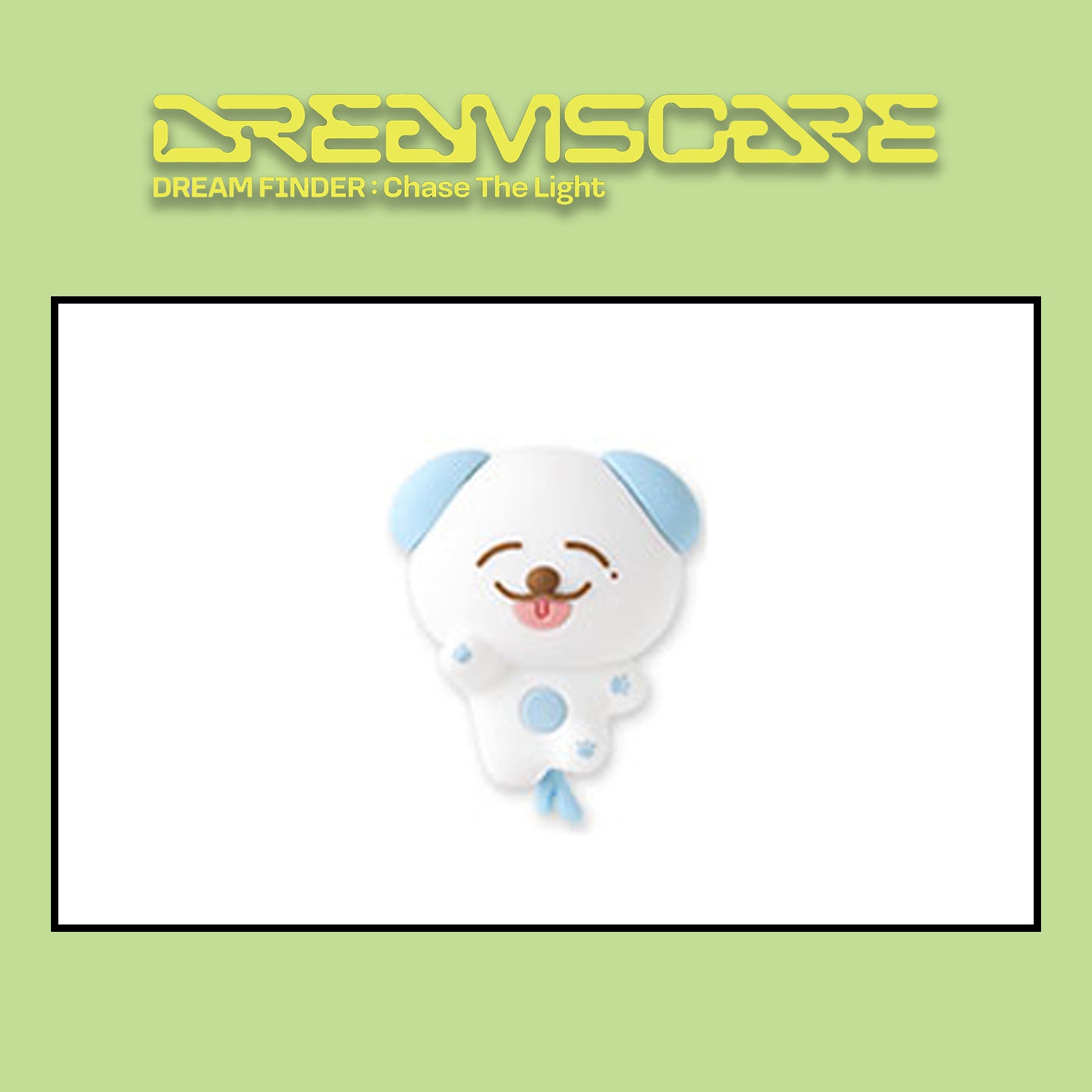NCT DREAM OFFICIAL MERCHANDISE 'DREAM FINDER : CHASE THE LIGHT' (CUSTOM PIN) JENO VERSION COVER