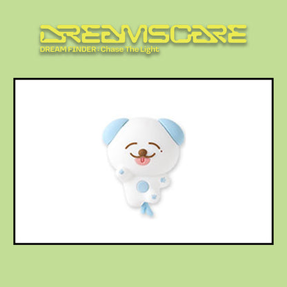 NCT DREAM OFFICIAL MERCHANDISE 'DREAM FINDER : CHASE THE LIGHT' (CUSTOM PIN) JENO VERSION COVER