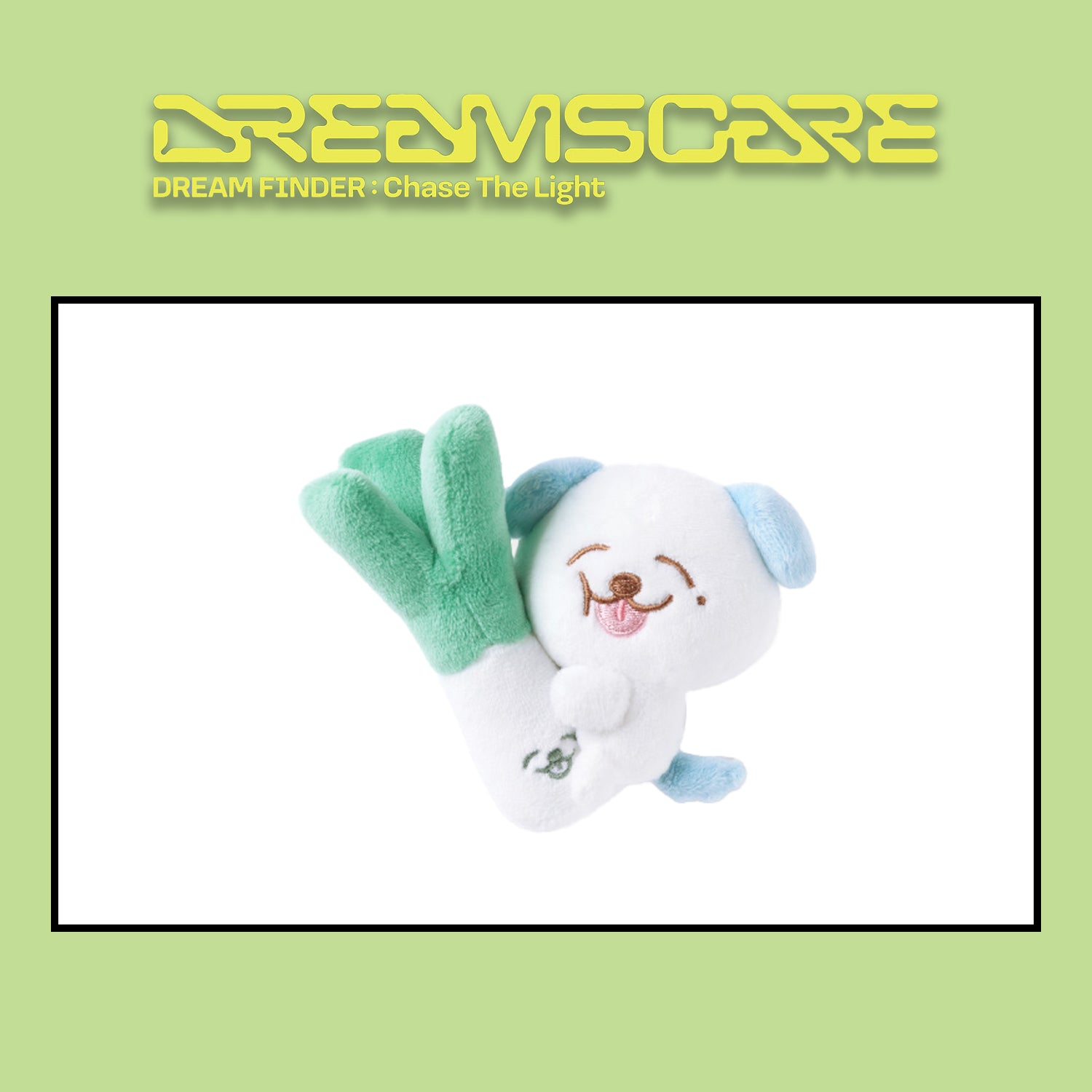 NCT DREAM OFFICIAL MERCHANDISE 'DREAM FINDER : CHASE THE LIGHT' (MAGNET MINI DOLL) JENO VERSION COVER