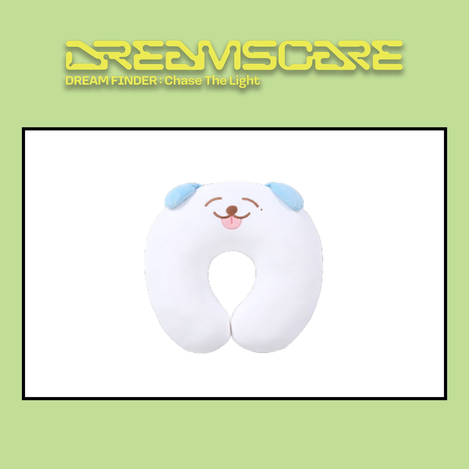 NCT DREAM OFFICIAL MERCHANDISE 'DREAM FINDER : CHASE THE LIGHT' (NECK PILLOW) JENO VERSION COVER