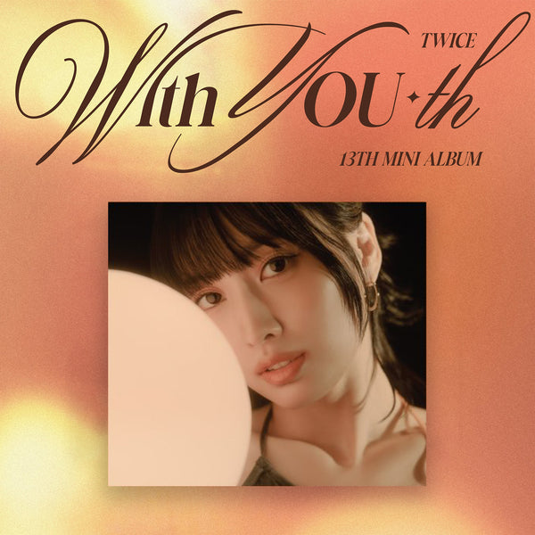 TWICE 13TH MINI ALBUM 'WITH YOU-TH' (DIGIPACK) MOMO VERSION COVER