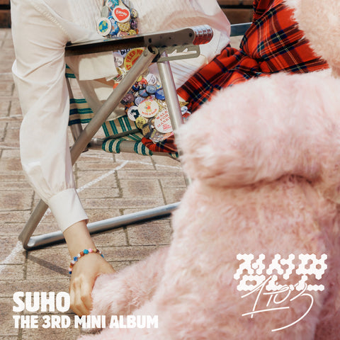 SUHO 3RD MINI ALBUM '1 TO 3' (TAPE) COVER