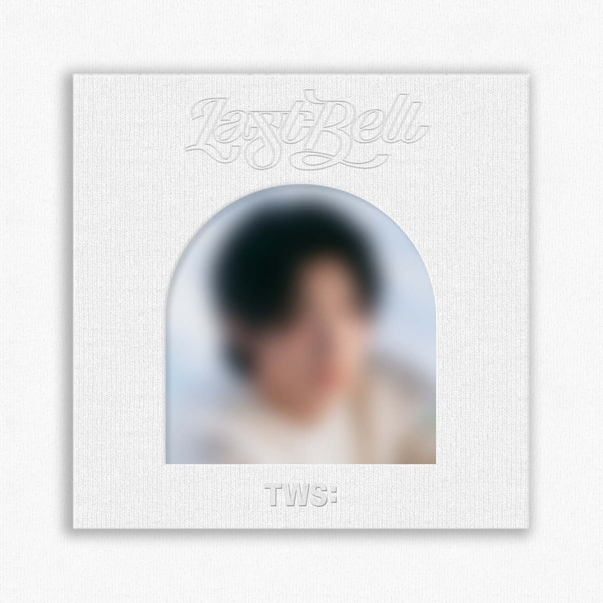 TWS 1ST SINGLE ALBUM 'LAST BELL' (COMPACT) YOUNGJAE VERSION COVER