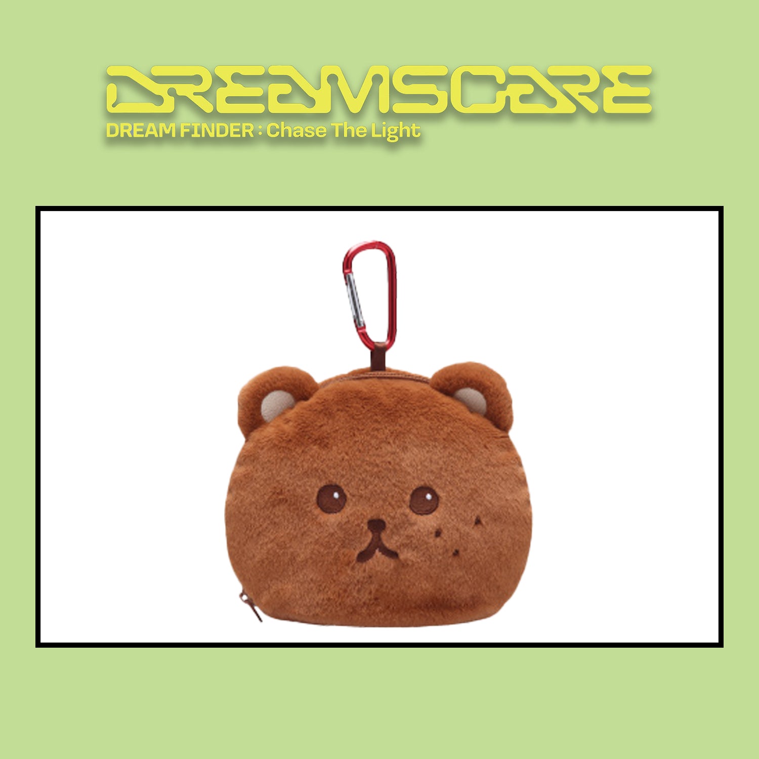 NCT DREAM OFFICIAL MERCHANDISE 'DREAM FINDER : CHASE THE LIGHT' (DOLL POUCH) HAECHAN VERSION COVER