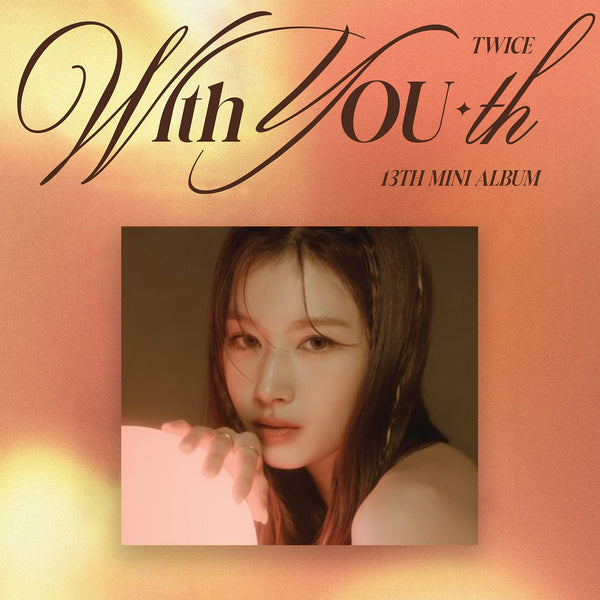 TWICE 13TH MINI ALBUM 'WITH YOU-TH' (DIGIPACK) SANA VERSION COVER