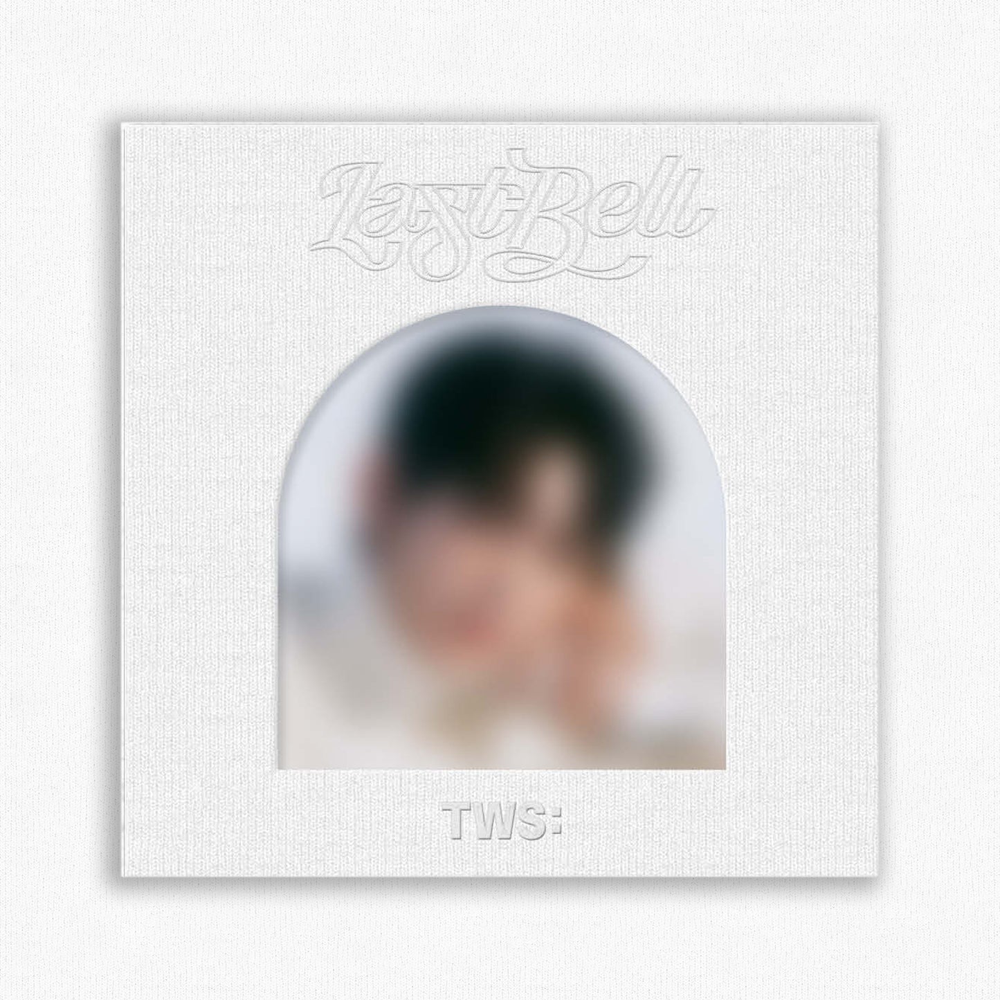 TWS 1ST SINGLE ALBUM 'LAST BELL' (COMPACT) HANJIN VERSION COVER