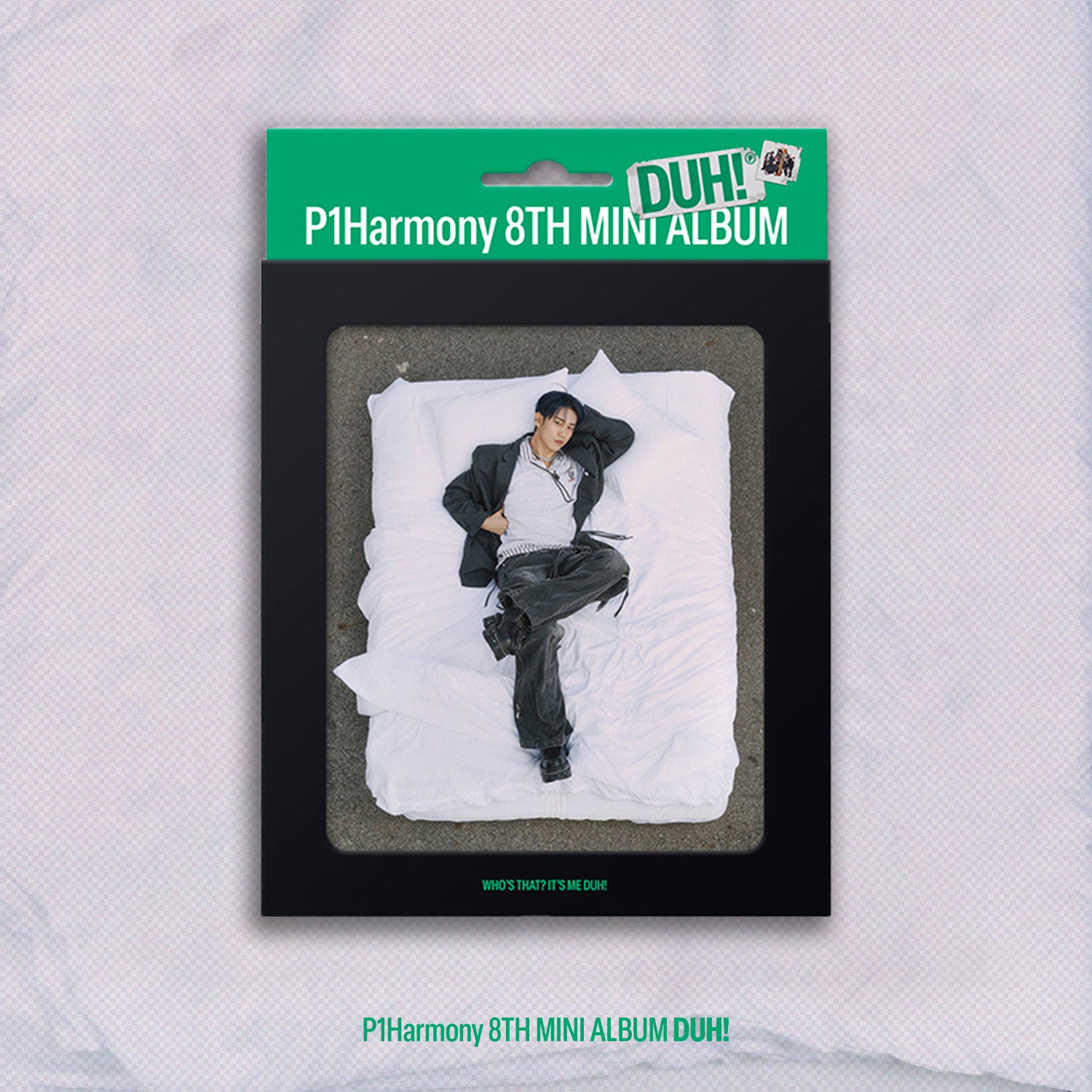 P1HARMONY 8TH MINI ALBUM 'DUH!' (COMPACT) INTAK VERSION COVER
