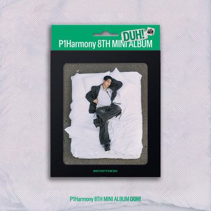 P1HARMONY 8TH MINI ALBUM 'DUH!' (COMPACT) INTAK VERSION COVER