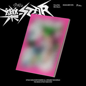 STRAY KIDS MINI ALBUM '樂-STAR' (HEADLINER) COVER