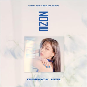 JIHYO (TWICE) 1ST MINI ALBUM 'ZONE' (DIGIPACK) COVER