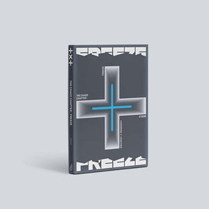 TOMORROW X TOGETHER (TXT) 2ND ALBUM 'THE CHAOS CHAPTER : FREEZE' WORLD VERSION COVER