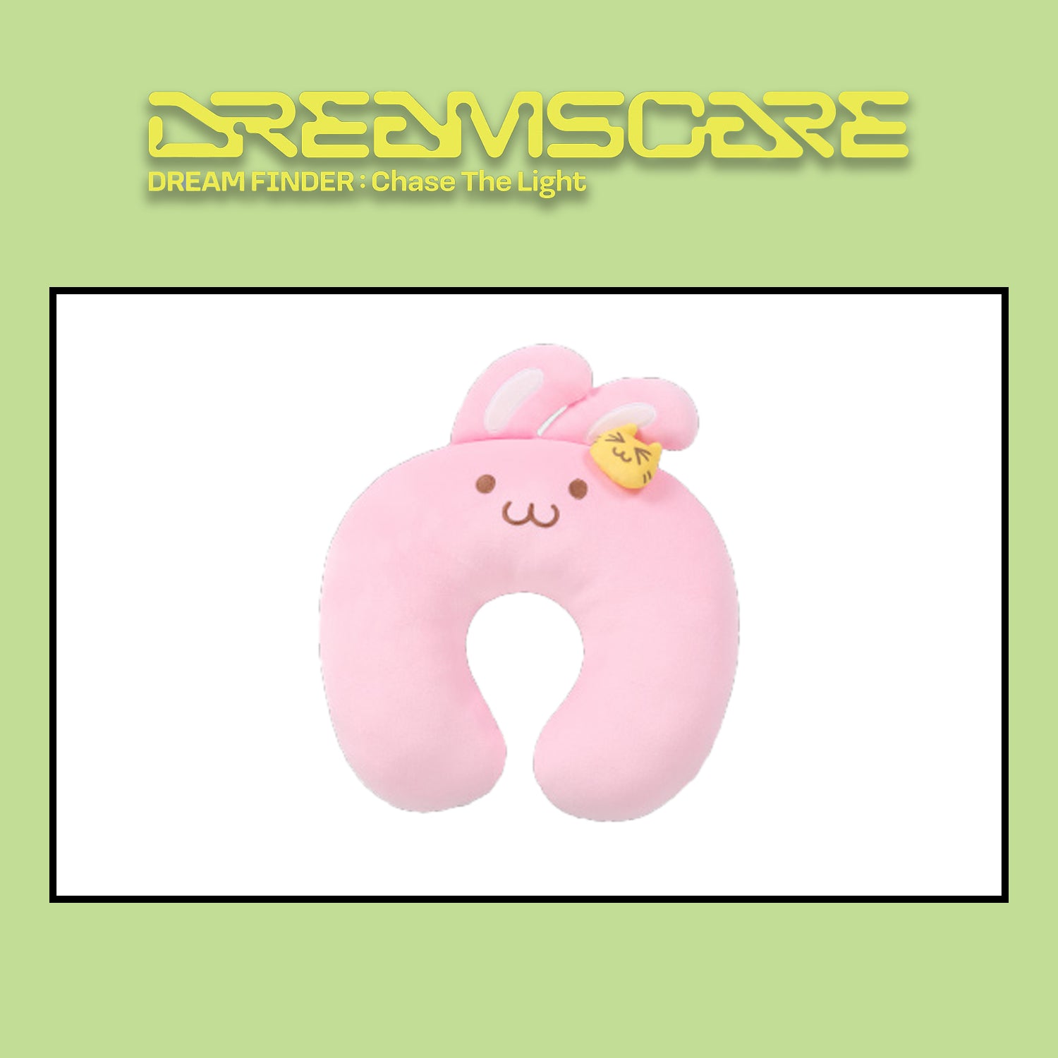 NCT DREAM OFFICIAL MERCHANDISE 'DREAM FINDER : CHASE THE LIGHT' (NECK PILLOW) JAEMIN VERSION COVER