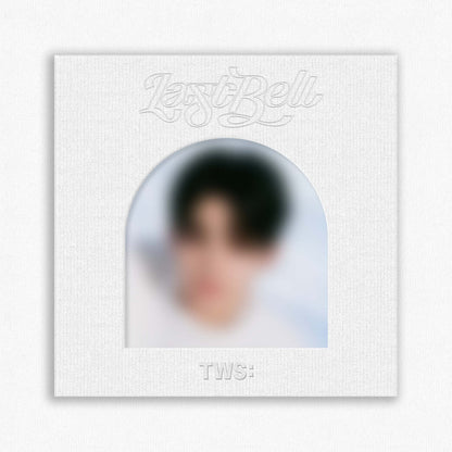 TWS 1ST SINGLE ALBUM 'LAST BELL' (COMPACT) JIHOON VERSION COVER