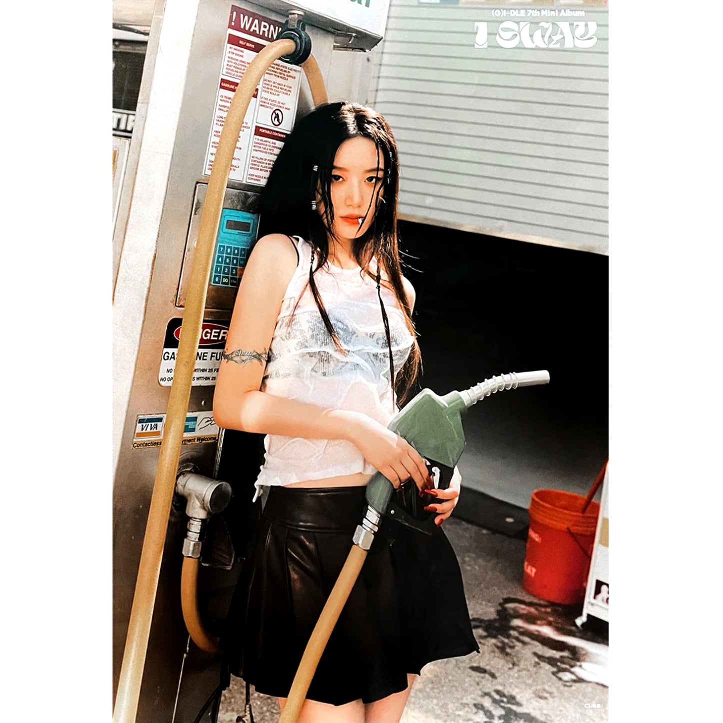 (G)I-DLE 7TH MINI ALBUM 'I SWAY' POSTER ONLY