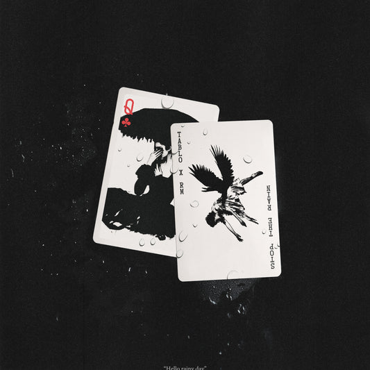 TABLO X RM ALBUM 'STOP THE RAIN' COVER