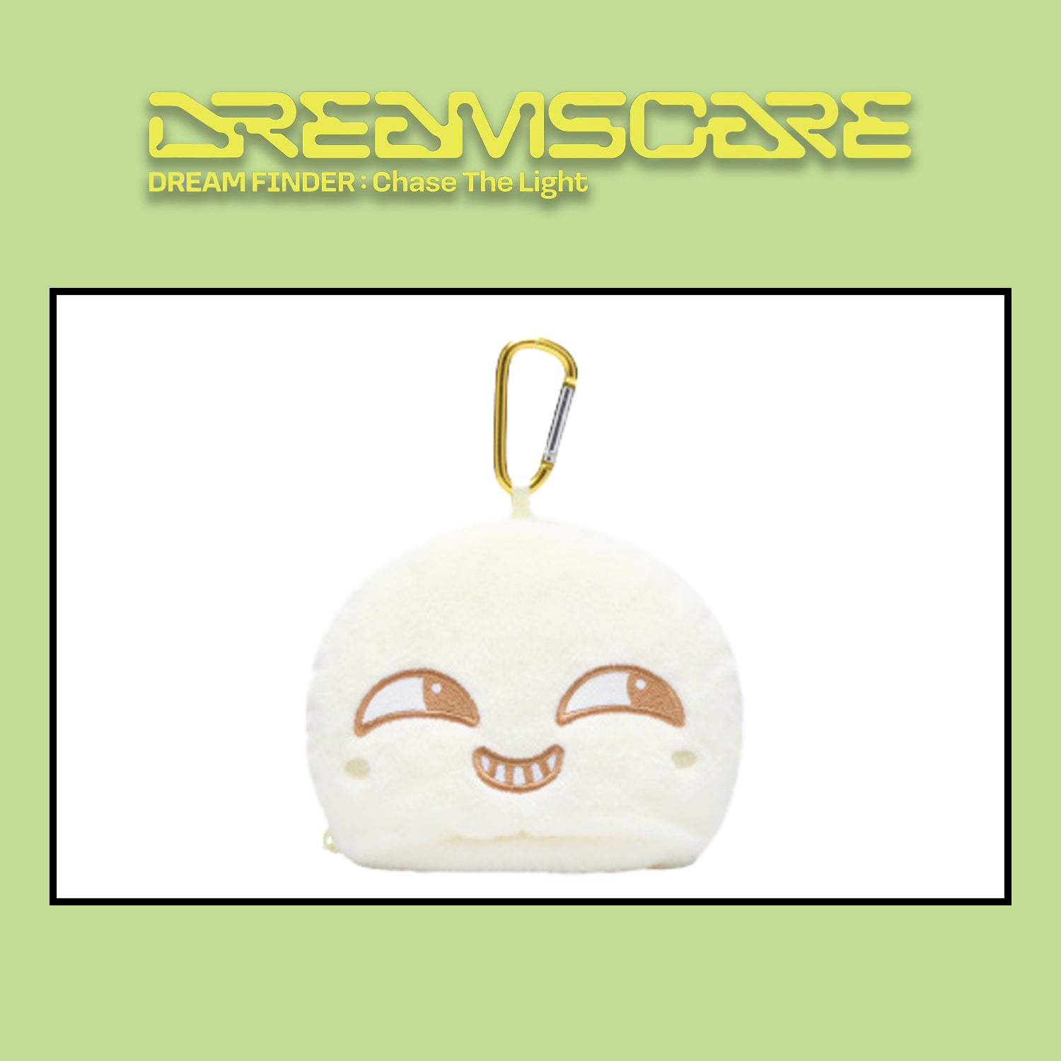 NCT DREAM OFFICIAL MERCHANDISE 'DREAM FINDER : CHASE THE LIGHT' (DOLL POUCH) CHENLE VERSION COVER