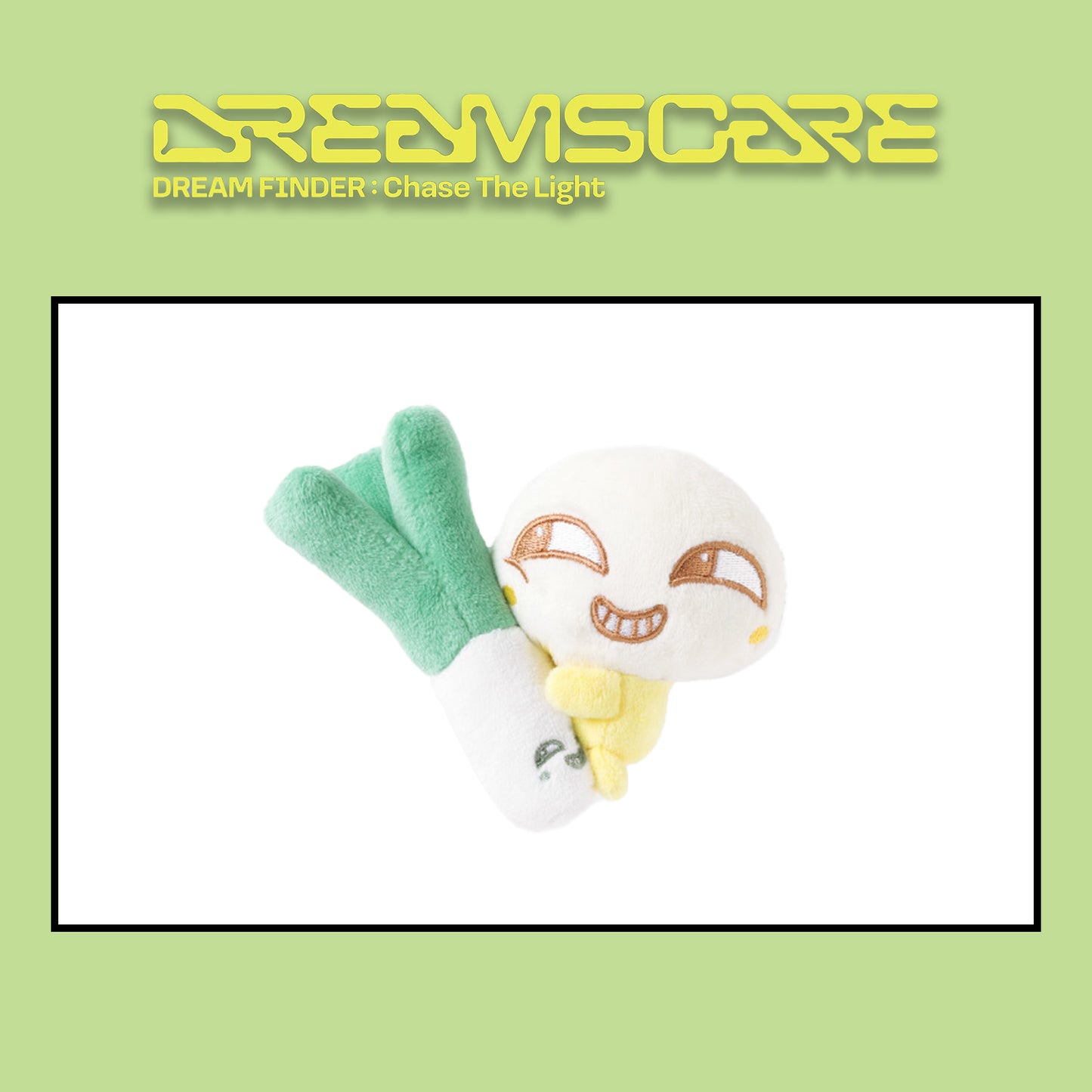 NCT DREAM OFFICIAL MERCHANDISE 'DREAM FINDER : CHASE THE LIGHT' (MAGNET MINI DOLL) CHENLE VERSION COVER