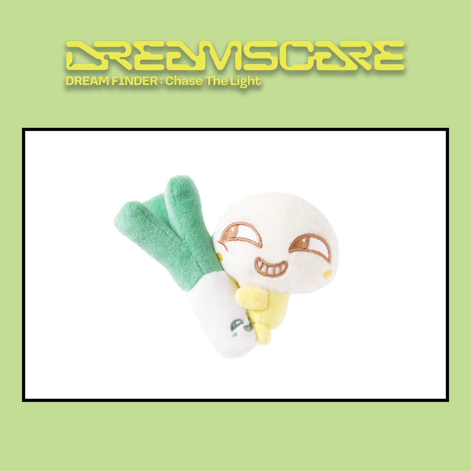 NCT DREAM OFFICIAL MERCHANDISE 'DREAM FINDER : CHASE THE LIGHT' (MAGNET MINI DOLL) CHENLE VERSION COVER