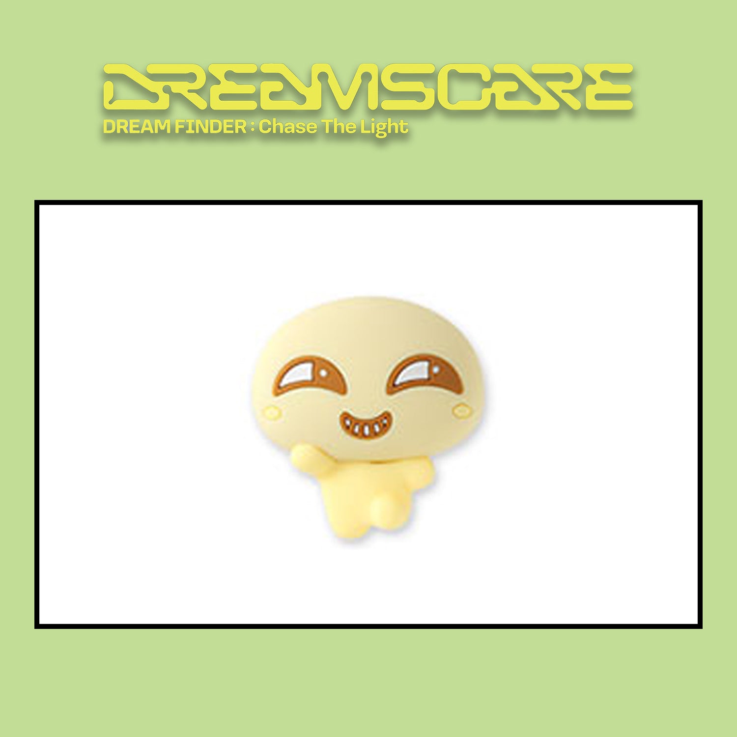 NCT DREAM OFFICIAL MERCHANDISE 'DREAM FINDER : CHASE THE LIGHT' (CUSTOM PIN) CHENLE VERSION COVER