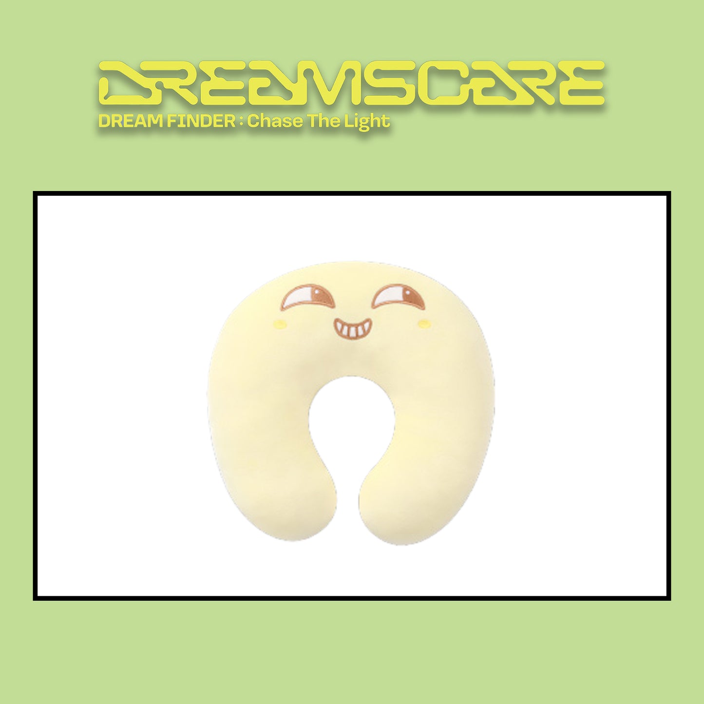 NCT DREAM OFFICIAL MERCHANDISE 'DREAM FINDER : CHASE THE LIGHT' (NECK PILLOW) CHENLE VERSION COVER