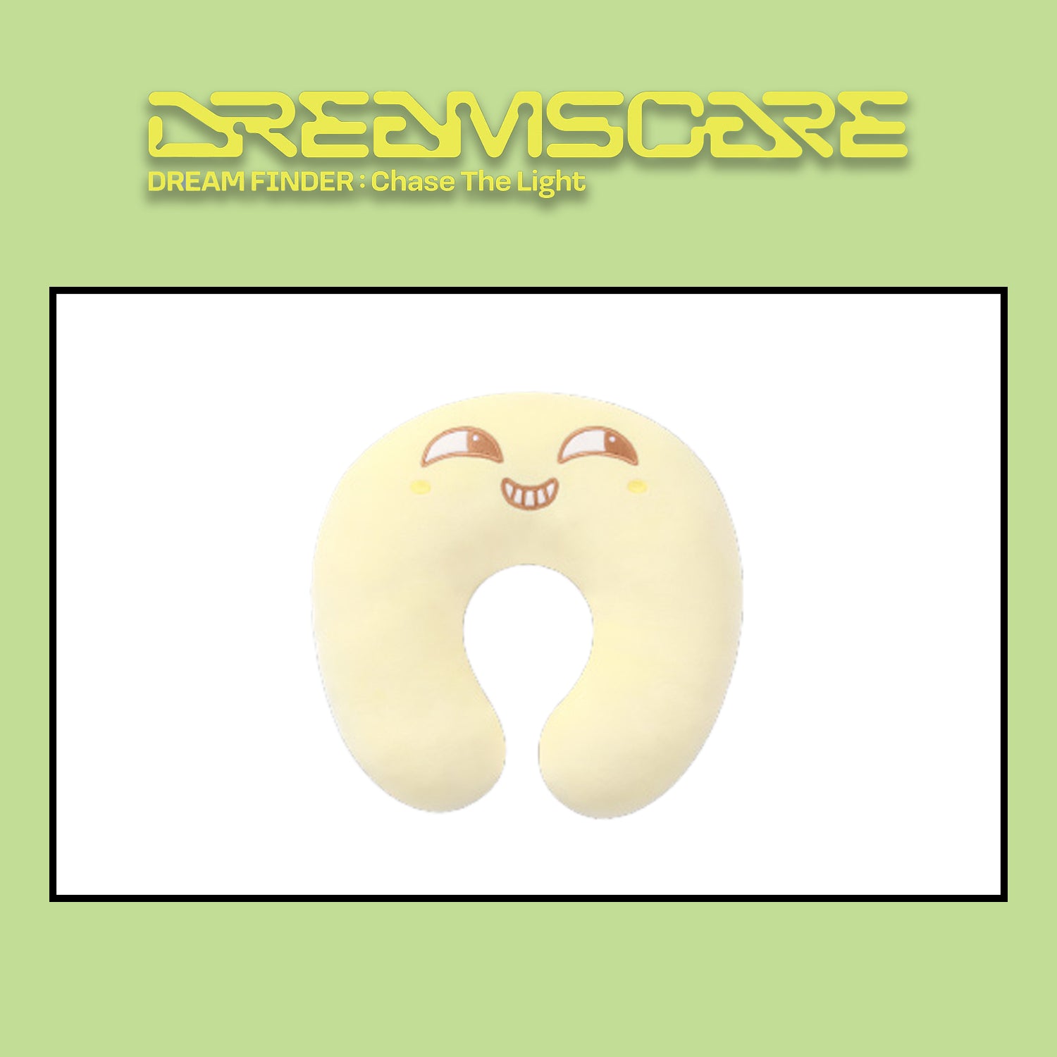 NCT DREAM OFFICIAL MERCHANDISE 'DREAM FINDER : CHASE THE LIGHT' (NECK PILLOW) CHENLE VERSION COVER