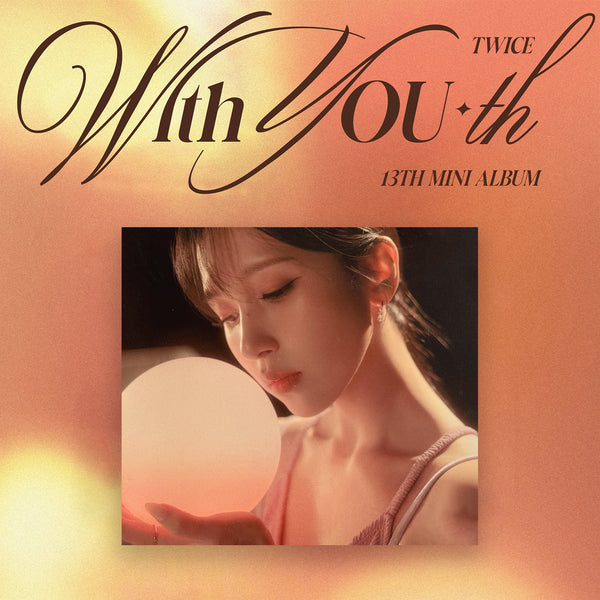 TWICE 13TH MINI ALBUM 'WITH YOU-TH' (DIGIPACK) MINA VERSION COVER