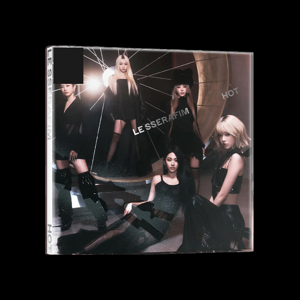 LE SSERAFIM 5TH MINI ALBUM 'HOT' (COMPACT) GROUP VERSION COVER