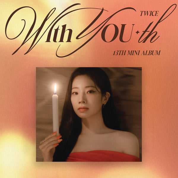 TWICE 13TH MINI ALBUM 'WITH YOU-TH' (DIGIPACK) DAHYUN VERSION COVER