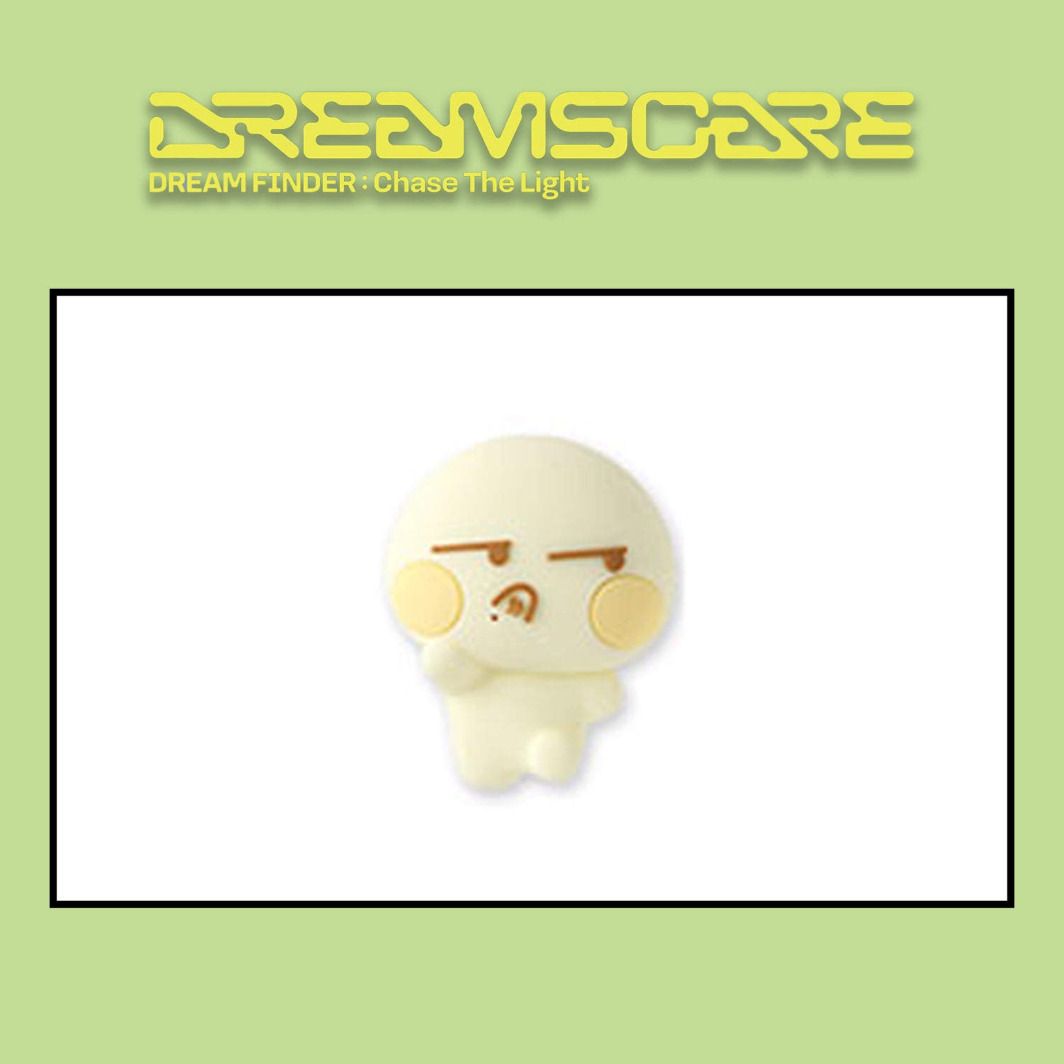 NCT DREAM OFFICIAL MERCHANDISE 'DREAM FINDER : CHASE THE LIGHT' (CUSTOM PIN) JISUNG VERSION COVER