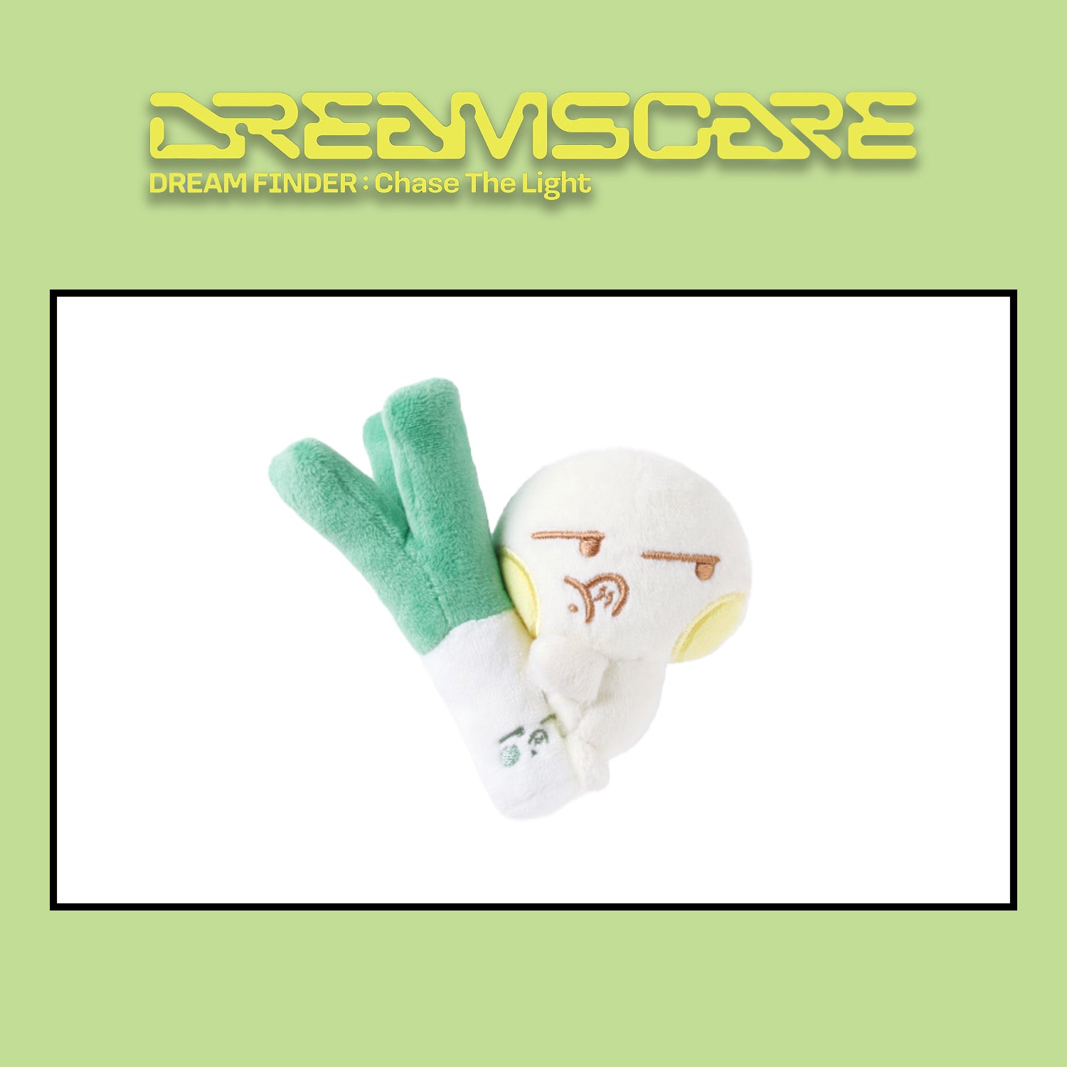 NCT DREAM OFFICIAL MERCHANDISE 'DREAM FINDER : CHASE THE LIGHT' (MAGNET MINI DOLL) JISUNG VERSION COVER