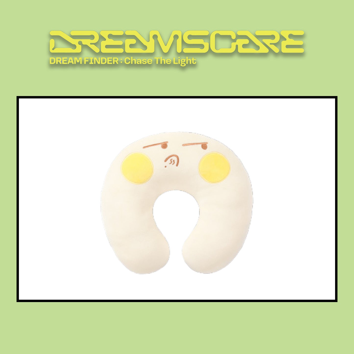 NCT DREAM OFFICIAL MERCHANDISE 'DREAM FINDER : CHASE THE LIGHT' (NECK PILLOW) JISUNG VERSION COVER
