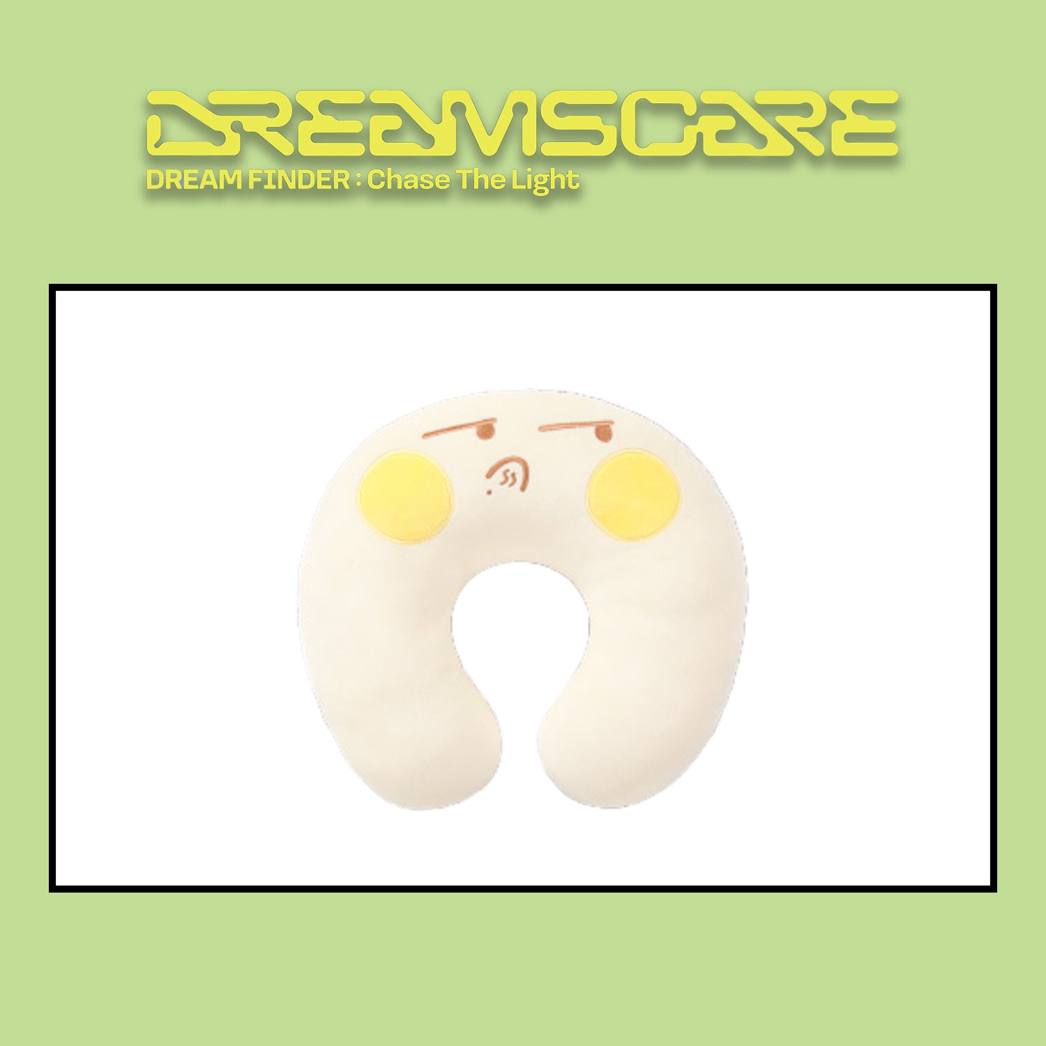 NCT DREAM OFFICIAL MERCHANDISE 'DREAM FINDER : CHASE THE LIGHT' (NECK PILLOW) JISUNG VERSION COVER