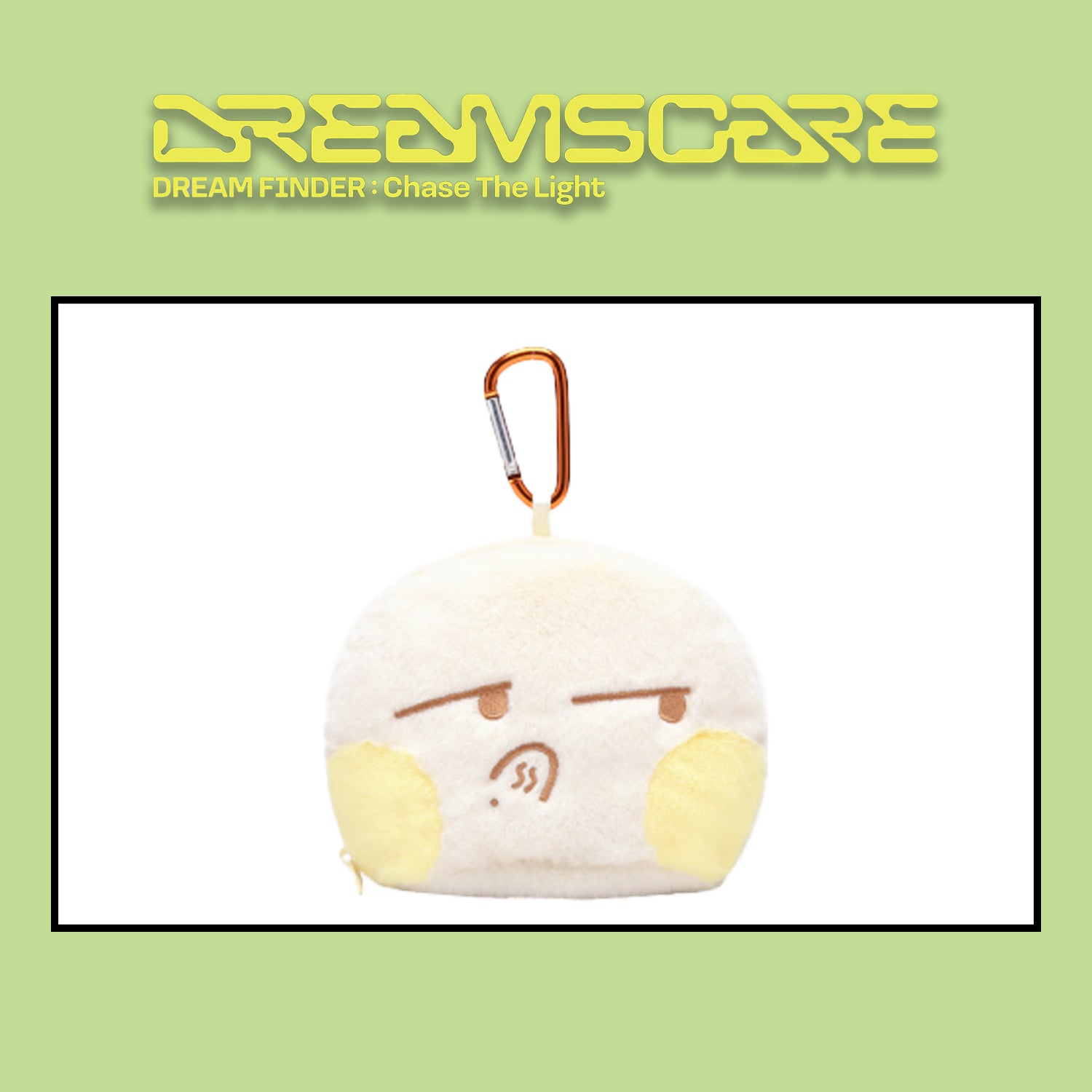NCT DREAM OFFICIAL MERCHANDISE 'DREAM FINDER : CHASE THE LIGHT' (DOLL POUCH) JISUNG VERSION COVER