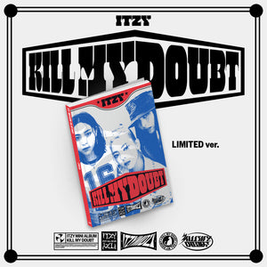 ITZY 7TH MINI ALBUM 'KILL MY DOUBT' (LIMITED) COVER