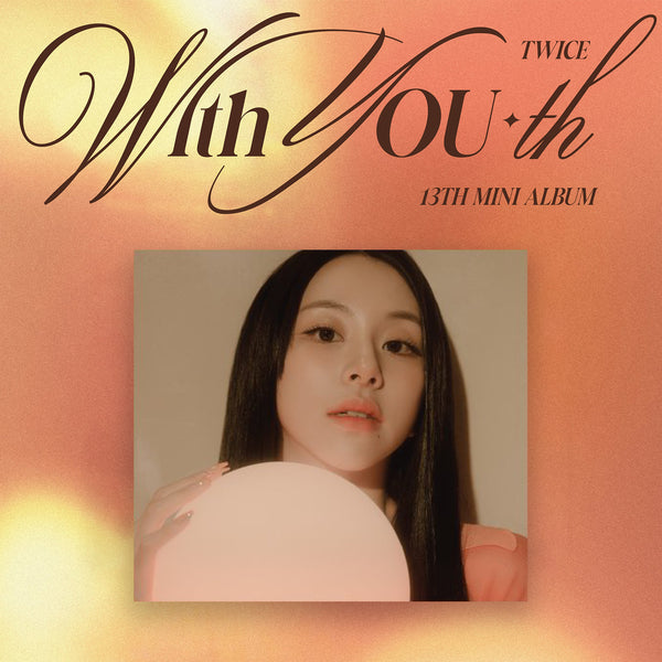 TWICE 13TH MINI ALBUM 'WITH YOU-TH' (DIGIPACK) CHAEYOUNG VERSION COVER