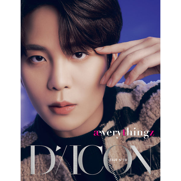 ATEEZ DICON 'ISSUE N°18 ATEEZ : ÆVERYTHINGZ' JONGHO VERSION COVER