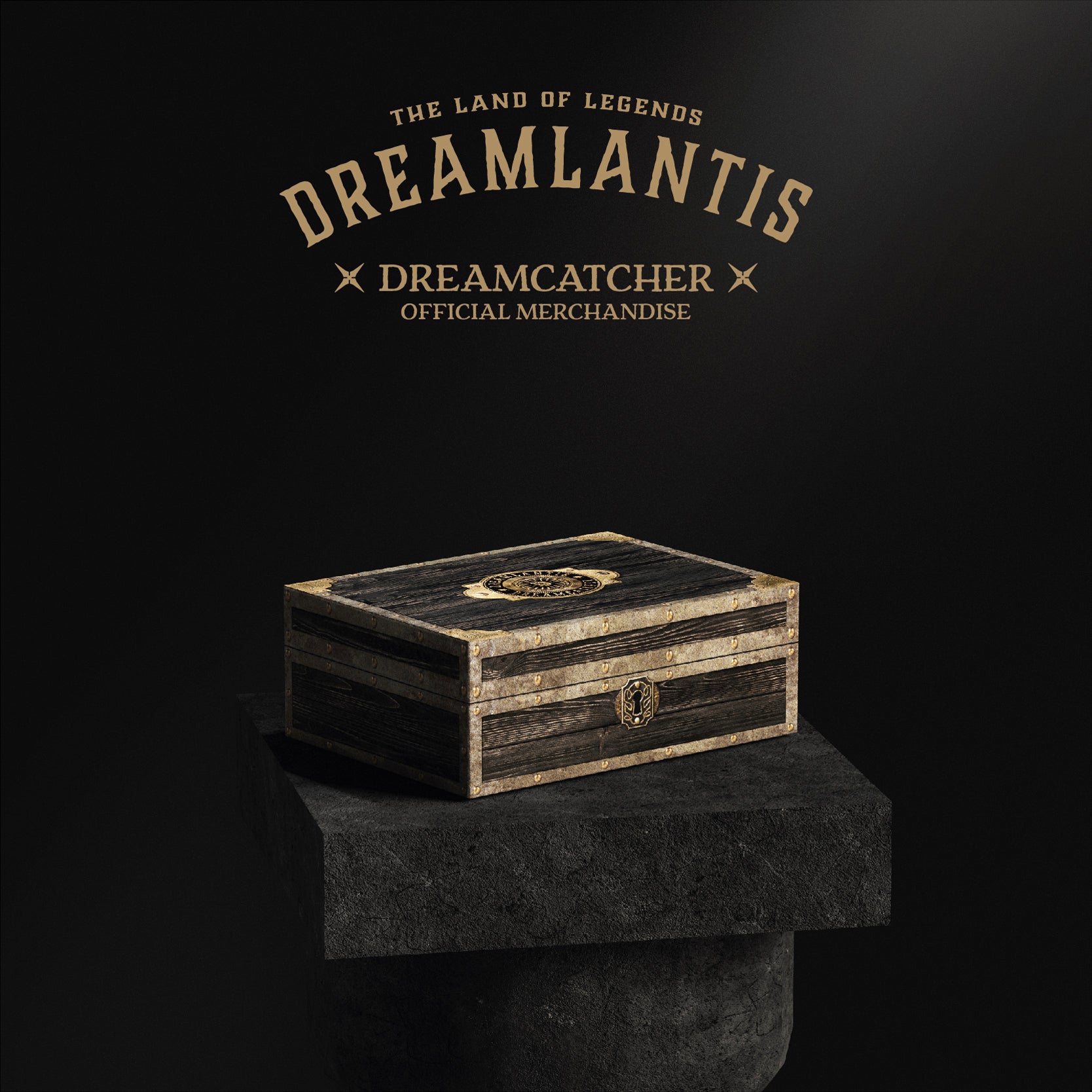 DREAMCATCHER OFFICIAL MERCHANDISE 'DREAMLANTIS' COVER