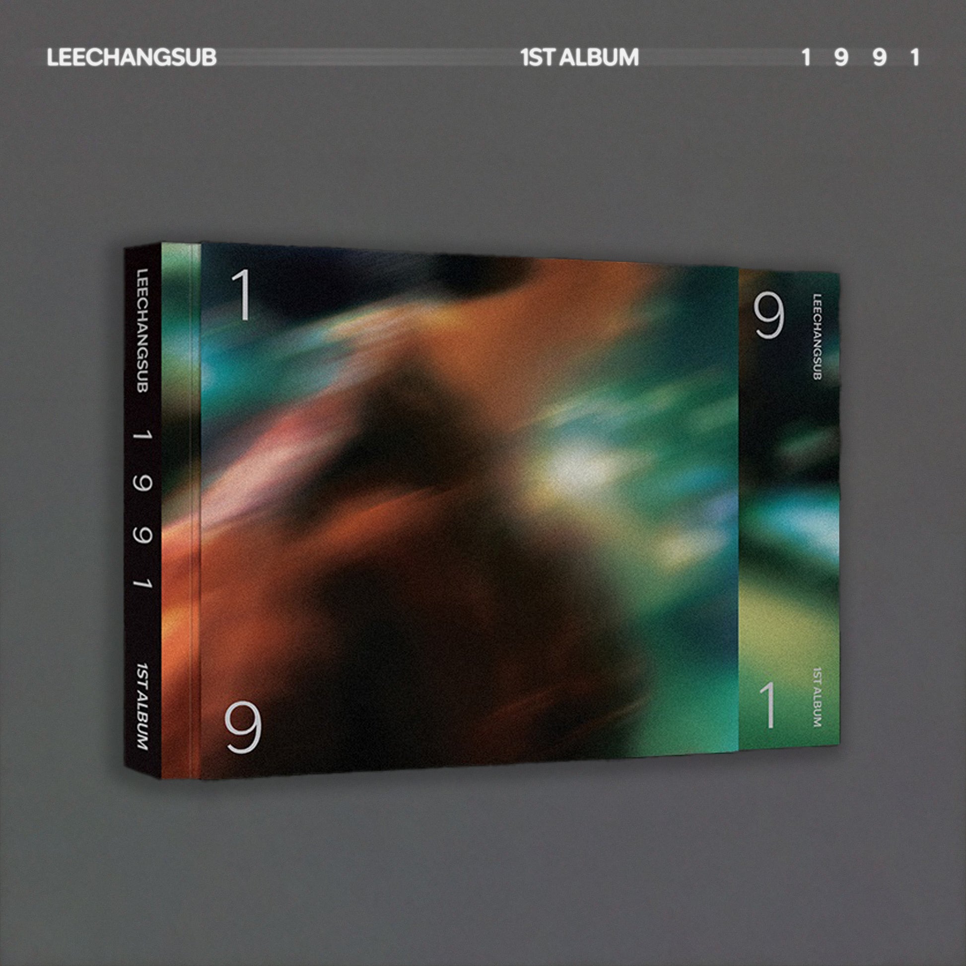 LEE CHANGSUB 1ST ALBUM '1991' 91 VERSION COVER