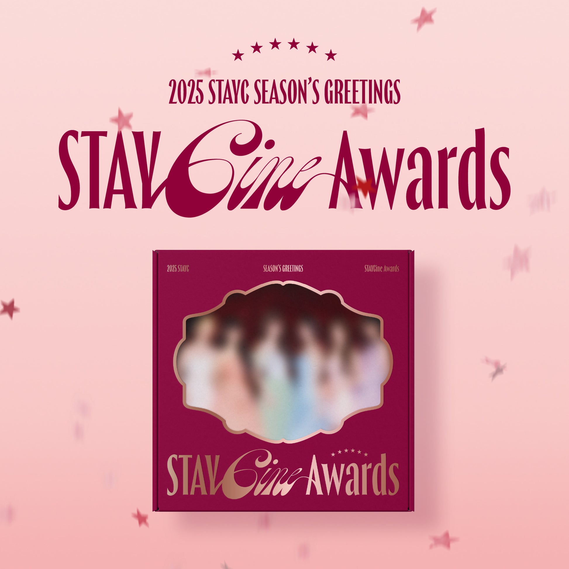 STAYC 2025 SEASON'S GREETINGS '2025 STAYCINE AWARDS' COVER
