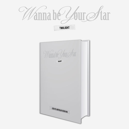 ASTRO 9TH ANNIVERSARY BEHIND BOOK 'WANNA BE YOUR STAR : TWILIGHT' COVER