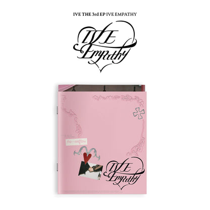 IVE 3RD EP ALBUM 'IVE EMPATHY' AND US VERSION COVER