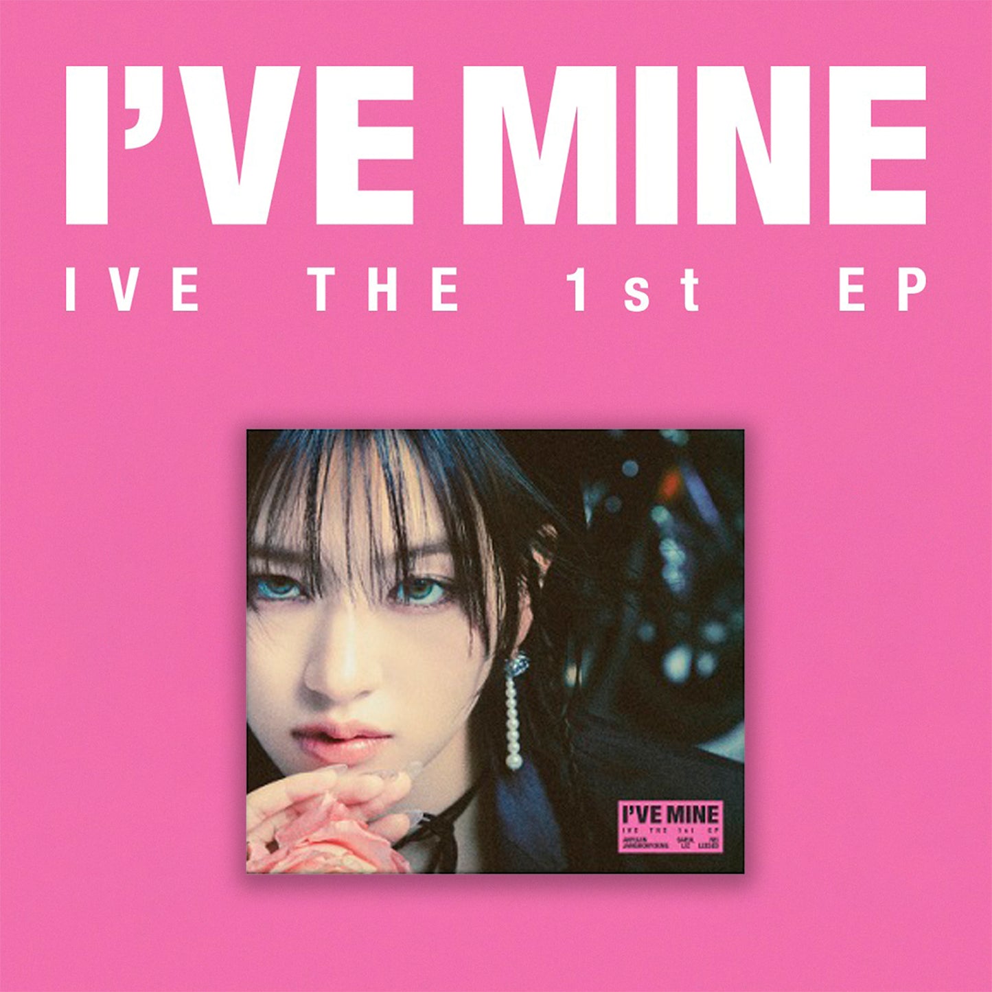 IVE 1ST EP ALBUM 'I'VE MINE' (DIGIPACK) AN YUJIN VERSION COVER