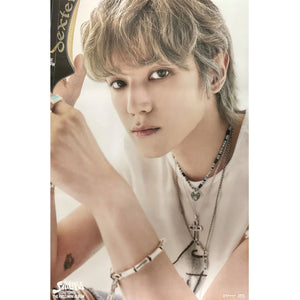TAEYONG 1ST ALBUM 'SHALALA' POSTER ONLY ARCHIVE A VERSION COVER